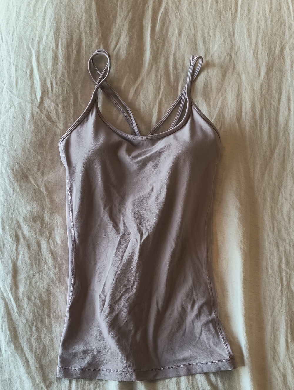 lululemon athletica Double-Strap Camisole - Taupe